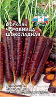 Морковь Чаровница Шоколадная