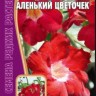 Адениум Аленький Цветочек ( пестролистный )
