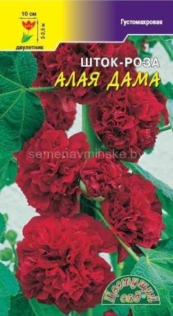 Шток - роза Алая Дама