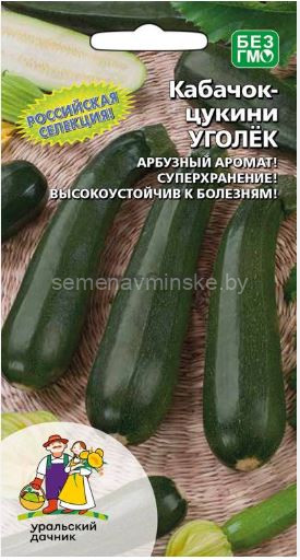 Кабачок Уголек