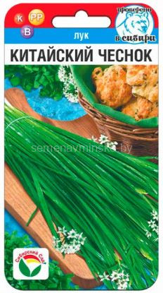 Лук Китайский Чеснок