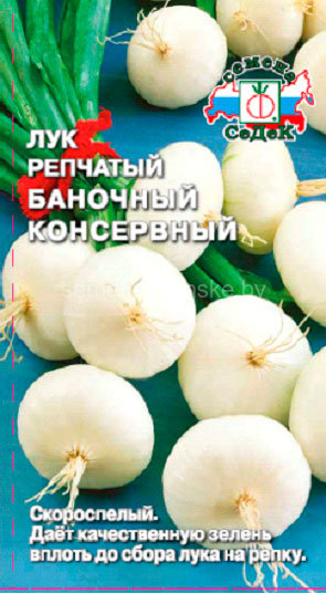 Лук Баночный консервный