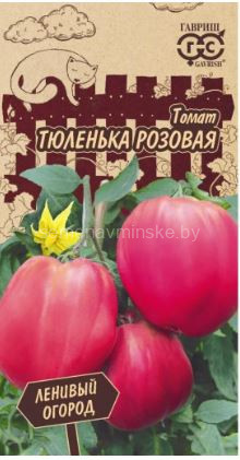 Томат Тюленька Розовая