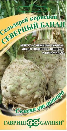 Сельдерей Северный Банан