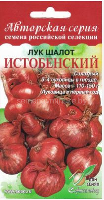 Лук шалот Истобенский