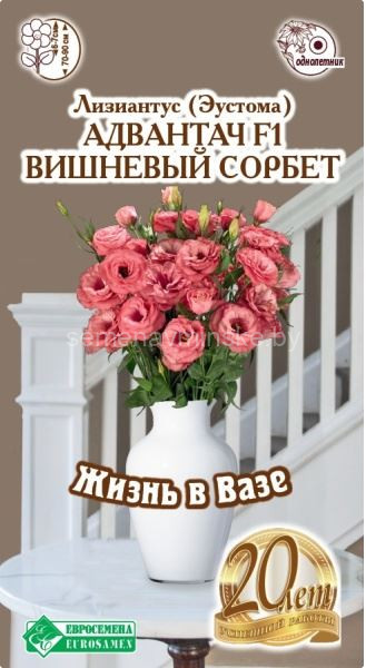 Эустома Адвантач Вишневый Сорбет