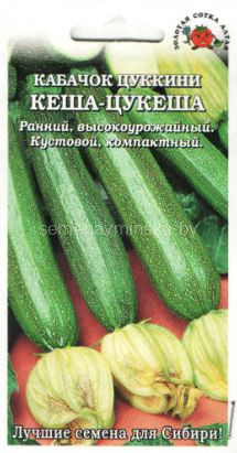 Кабачок Кеша - Цукеша
