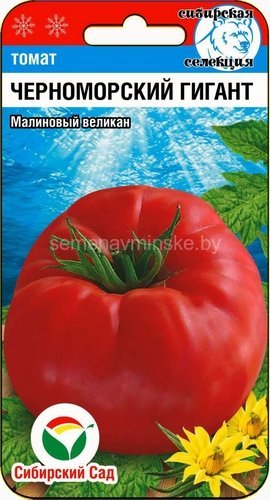 Томат Черноморский гигант