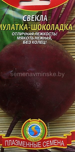 Свекла Мулатка - Шоколадка