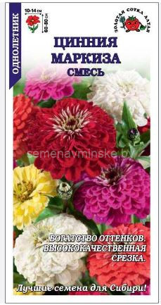 Циния Мариза смесь